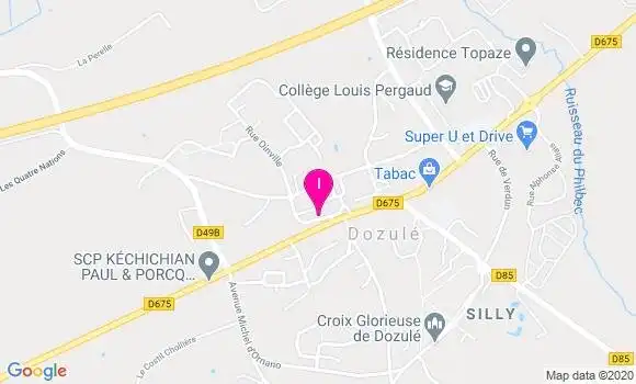 Localisation Aurelien Thomas