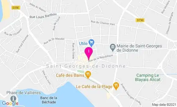 Localisation Aurore Clavaud
