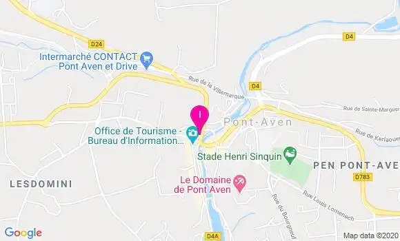 Localisation Sarah Briard