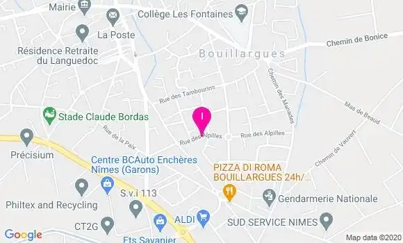 Localisation Gloria Afonso