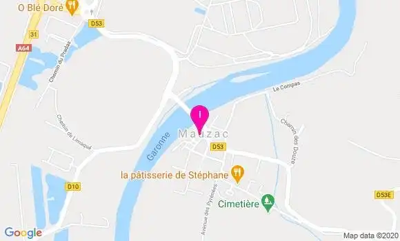 Localisation Carine Cassagneau