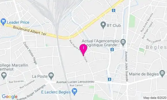 Localisation Julie Figeac
