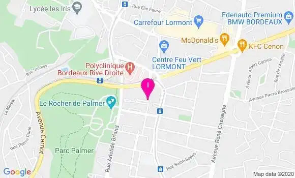 Localisation Lourdes De Sousa
