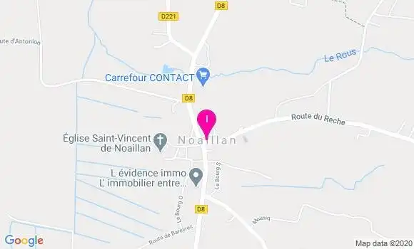 Localisation Carole Pelletier