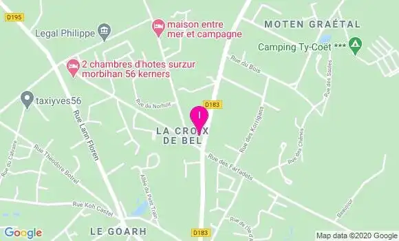 Localisation Celine Luco