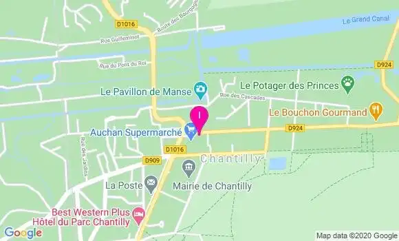 Localisation Marjolaine Allou Mitri