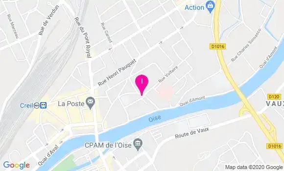 Localisation Mounia Bourarach