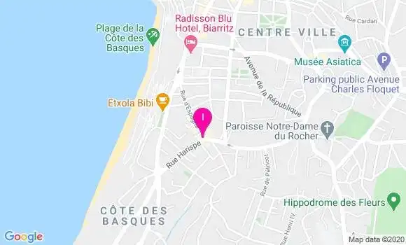 Localisation Marion De Bortoli