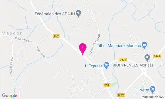 Localisation Eleonore Viarre