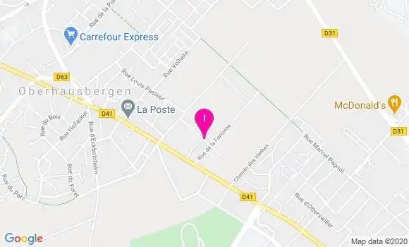 Localisation Stephanie Dolis
