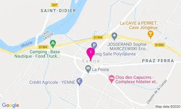 Localisation Armelle Puthon
