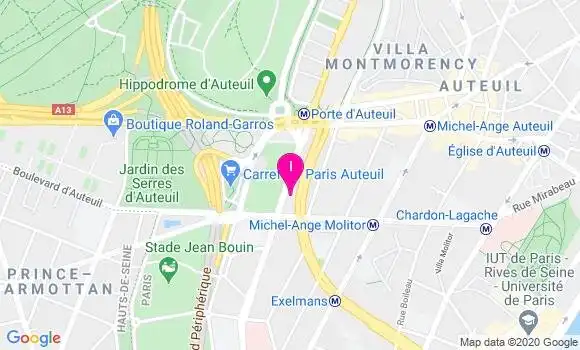 Localisation Violaine Corvaisier