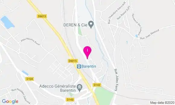Localisation Patricia Sannier