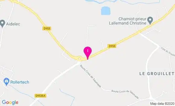 Localisation Christine Lallemand