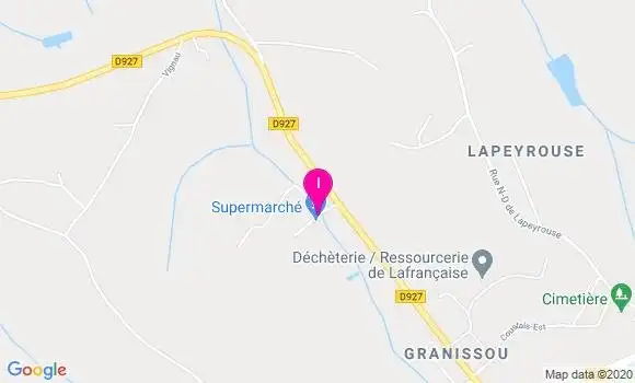 Localisation Valerie Bras