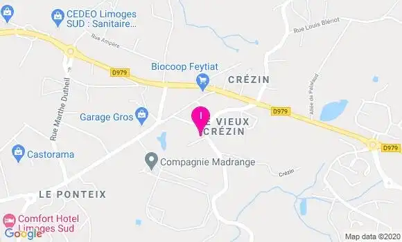 Localisation Stephanie Villefourceix