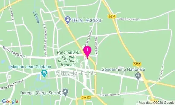 Localisation Nathalie Valenti