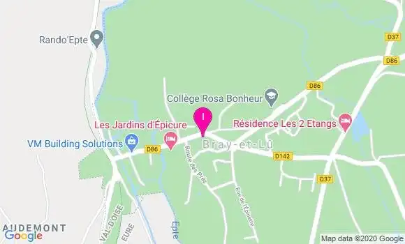 Localisation Karine Denis