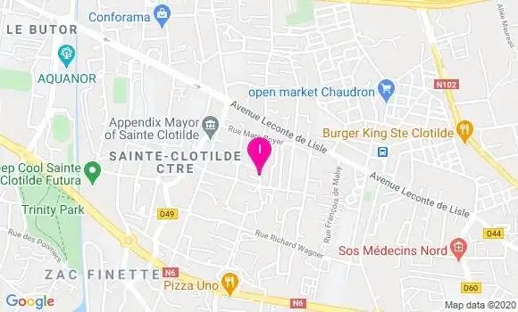 Localisation Diana Begue