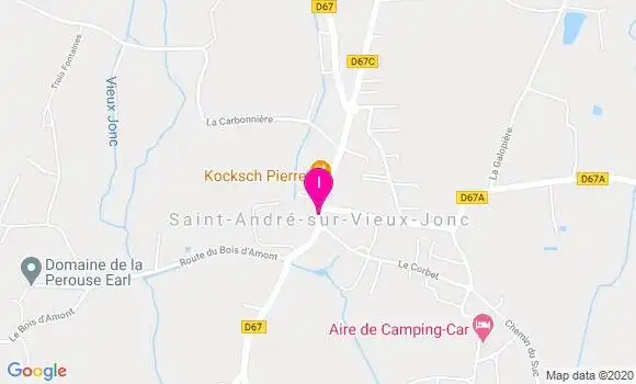 Localisation Charlotte Brunet
