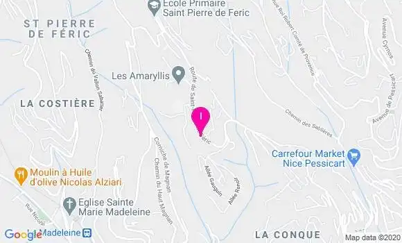 Localisation Valerie Pequignot