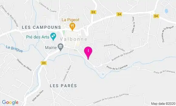 Localisation Marie Fidale