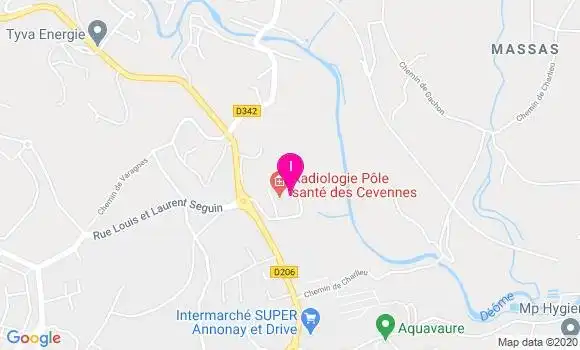 Localisation Karine Faure