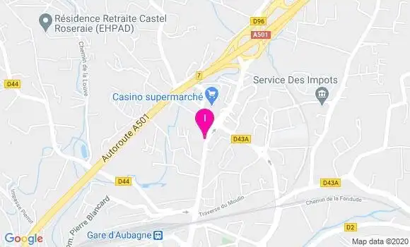 Localisation Jessica Rubi