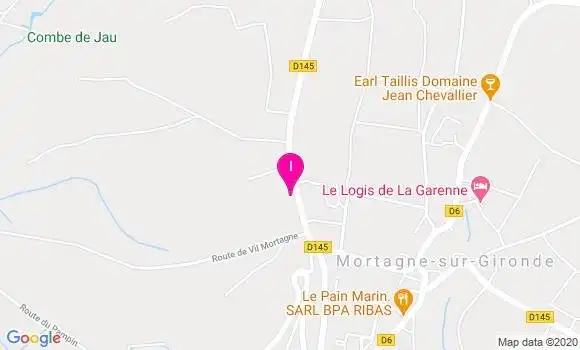 Localisation Sandrine Moreaux