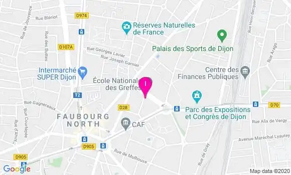 Localisation Stephanie Dufour