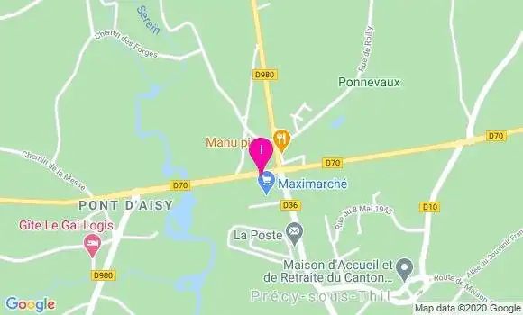 Localisation Vanessa Lefevre