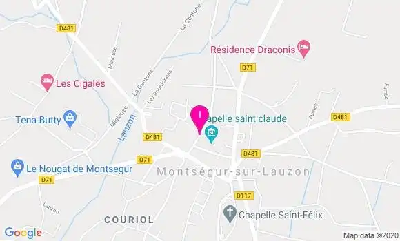 Localisation Julie Laurent Ficot