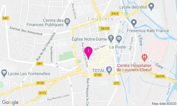 Localisation Fatou Govindin Diop