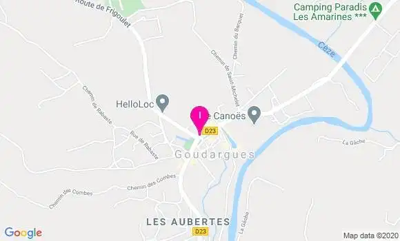 Localisation Marjorie Thevon
