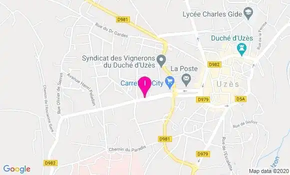 Localisation Aurore Pic