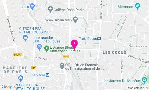 Localisation Raphael Colandonio