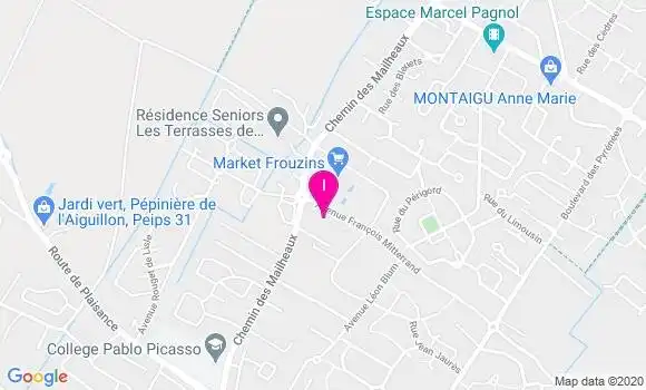 Localisation Maud Herrault