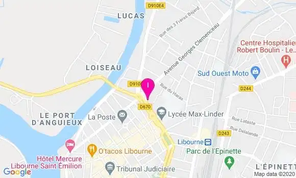 Localisation Julie Louber