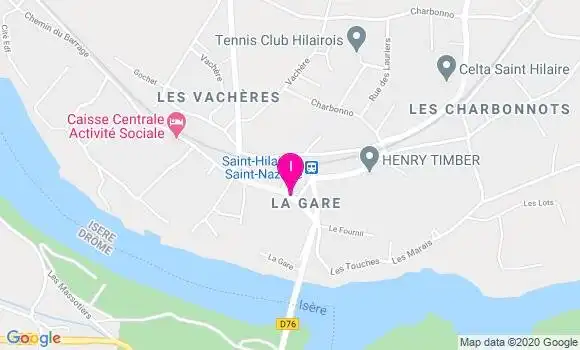 Localisation Ghislaine Gay Mery