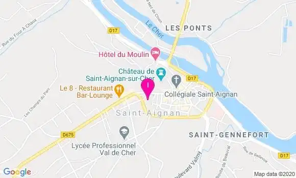 Localisation Florence Akar Lepage