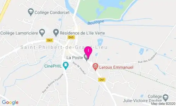 Localisation Melanie Maurice
