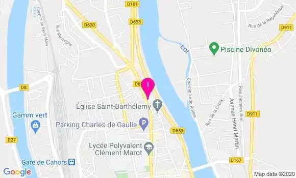 Localisation Corinne Faure