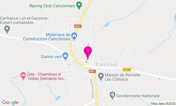 Localisation Agnes Crouzet Garin