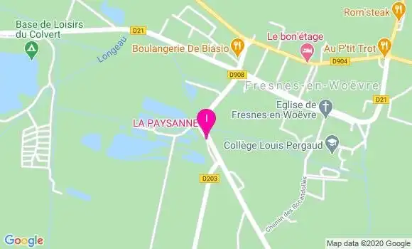 Localisation Stephanie Lafitte