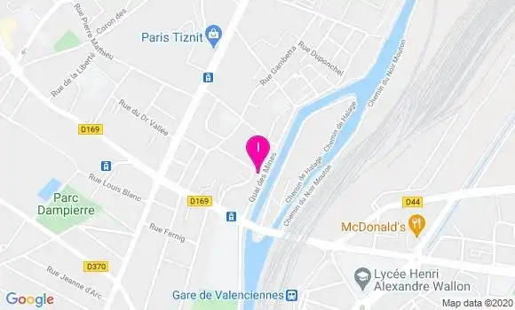 Localisation Michaele Duigou