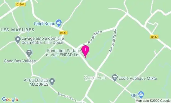 Localisation Claire Duprez