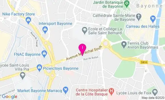 Localisation Isolde De Iuliis