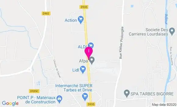 Localisation Marion Zanibellato