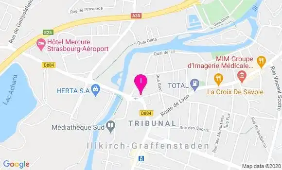 Localisation Maud Nellenbach