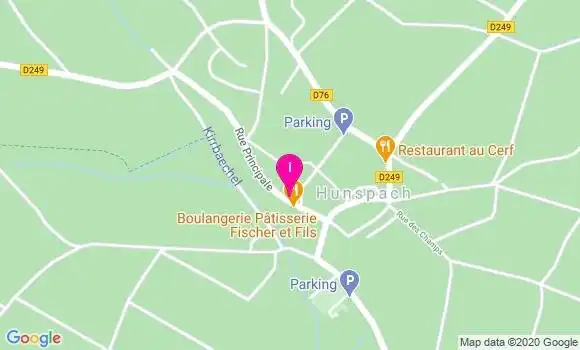 Localisation Marion Bertrand